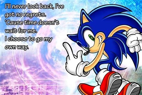 sonic never trust how you feel about your life|10 Quotes From The Sonic The Hedgehog Movie That Are Just Perfect.
